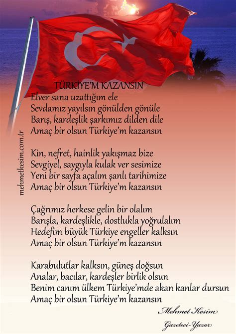 türk şiirleri